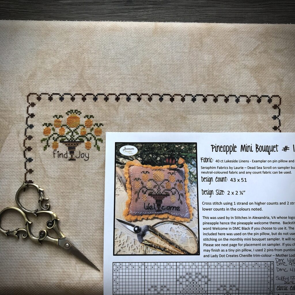 Jeannette Douglas Mini Bouquet Changes Mouse Potato Designs